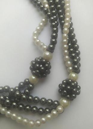 Бусы под жемчуг б/ж 2