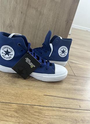 Високі кеди converse all star chuck tailor1 фото