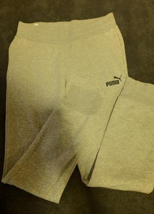 Спортивные флисовые штаны puma5 фото