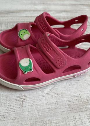 Crocs на дівчинку крокси