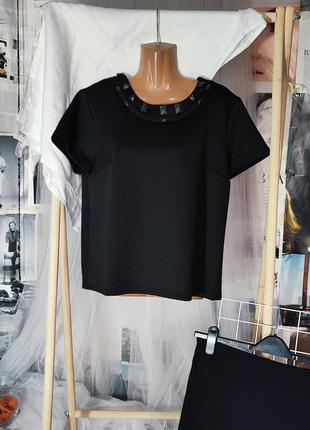 Черная базовая блузка от avon1 фото