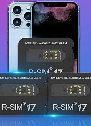 R-sim+для apple iphone 5s-6-6s-7-plus-8-10-11-12-13-14-15 pro max / mksd / qpe / esim-новинка 2024-ios 17-18