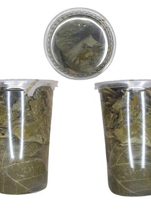 Листья винограда для долмы 1 л сухие,  (свое домашнее производство)