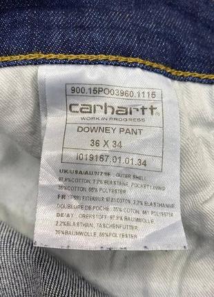 Джинси carhartt4 фото