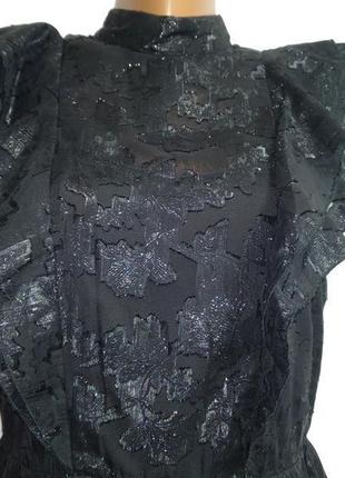 Роскошное платье с люрексом 48-50 размера3 фото