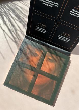 Huda beauty 3d highlighter palette палетка хайлайтеров4 фото