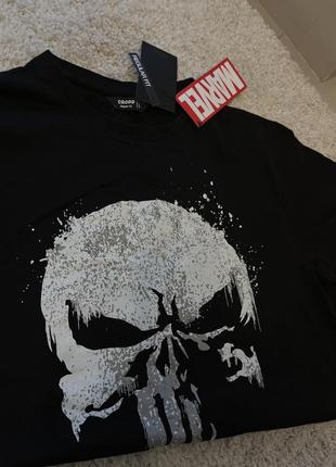 Футболка cropp marvel