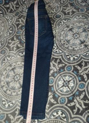 Новые джинсы 3-4 года3 фото
