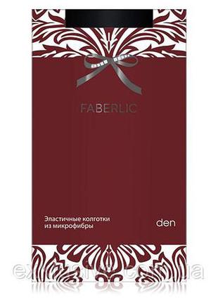 Еластичні колготки з мікрофібри , 250 den, чорні, розмір1 фото