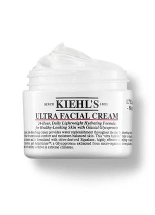 Увлажняющий крем для лица kiehls ultra facial cream для всех типо1 фото