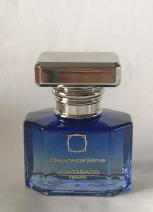 Ormonde jayne montabaco verano eau de parfum парфюмированная вода2 фото