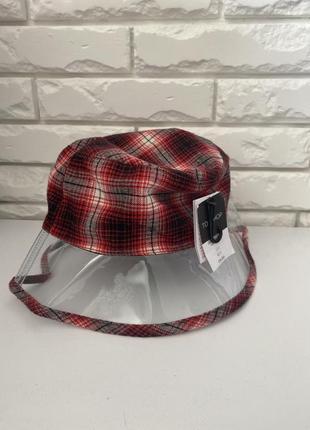 Гарна панама клітинка верх края сілікон one size