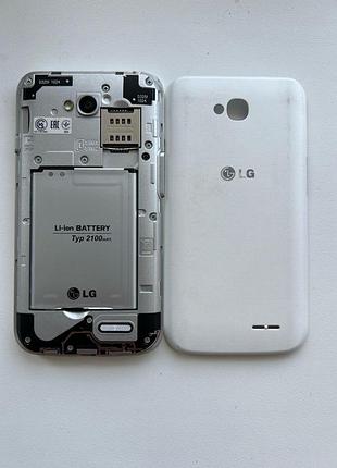 Телефон lg optimus l70 dual d325 white 7