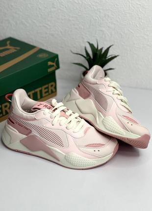 Кроссовки кеды puma rs-x soft wns