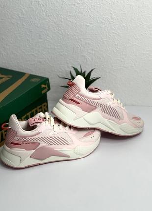 Кроссовки кеды puma rs-x soft wns4 фото