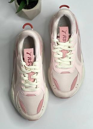 Кроссовки кеды puma rs-x soft wns7 фото