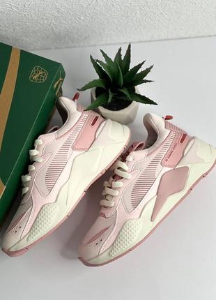 Кроссовки кеды puma rs-x soft wns6 фото