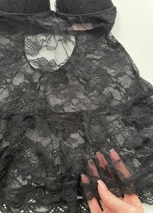 Мережевна нічна сорочка, пеньюар victoria’s secret very sexy оригінал