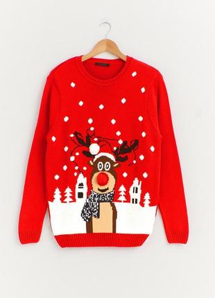 Новорічний светр/світшот/джемпер для вас і родини + подарунок2 фото