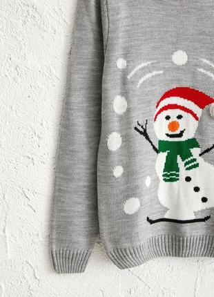 Новорічний светр/світшот/джемпер для вас і родини + подарунок3 фото