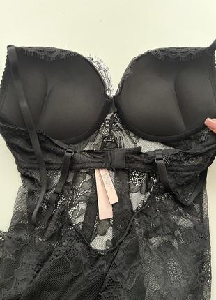 Мережевна нічна сорочка, пеньюар victoria’s secret very sexy оригінал