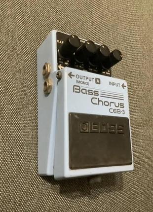 Boss ceb-3 bass chorus