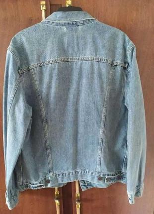 Джинсова куртка levis the trucker jacket mayze l5 фото