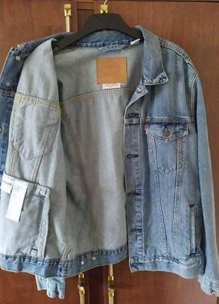 Джинсова куртка levis the trucker jacket mayze l6 фото