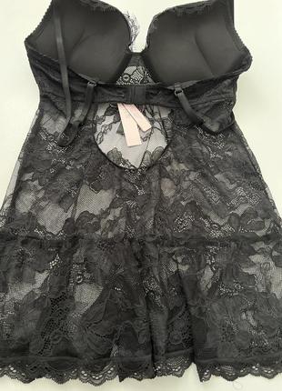 Мережевна нічна сорочка, пеньюар victoria’s secret very sexy оригінал