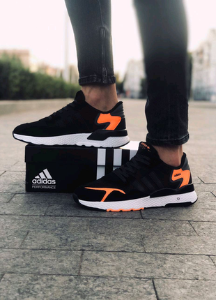 💣 кросівки adidas nite jogger 💣5 фото