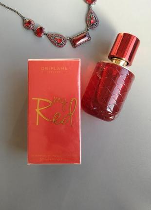 My red парфюмерная вода орифлейм oriflame1 фото