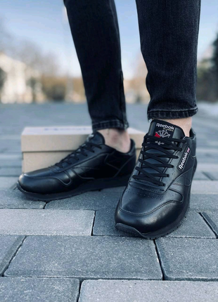 👉 reebok classic black 💣2 фото