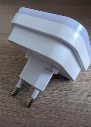 Светодиодный ночник с датчиком света, светильник в розетку