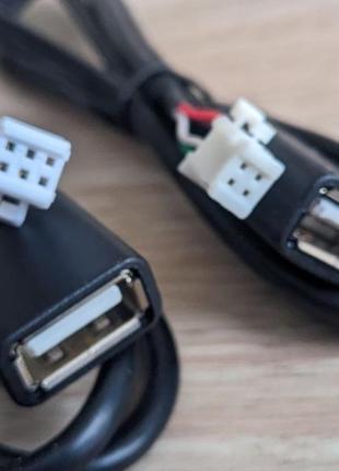 Кабель usb на 6 pin для автомагнітоли.