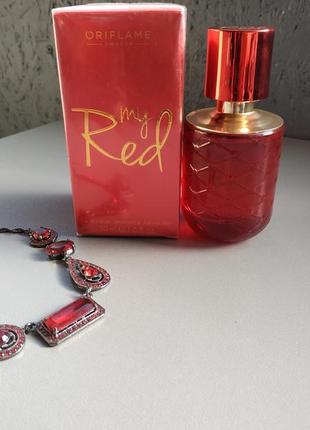 My red парфюмерная вода орифлейм oriflame3 фото