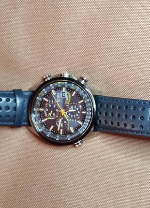 Наручний годинник citizen blue angels1 фото