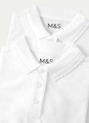 Marks &amp; spencer поло школьная 8-9р3 фото