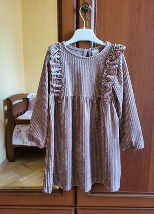 Платье/платье для девочки бренда h&m