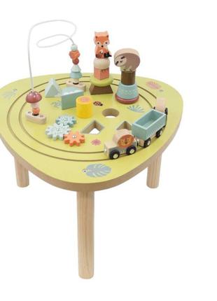 Ігровий стіл дерев'яний playland, деревянный игровой столик