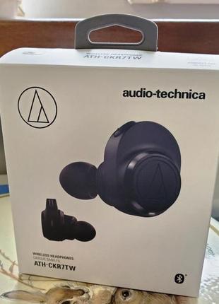 Бездротові навушники audio-technica ath-ckr7twbk true wireless