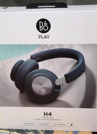 Блютуз навушники bang & olufsen beoplay h4 blue steel