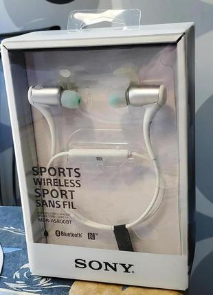 Навушники (bluetooth) sony mdr-as800bt sports active