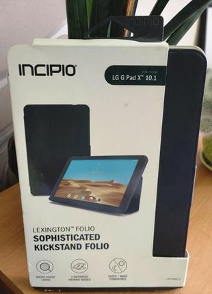 Чохол incipio lexington hard shell folio case lg g pad x 10.1