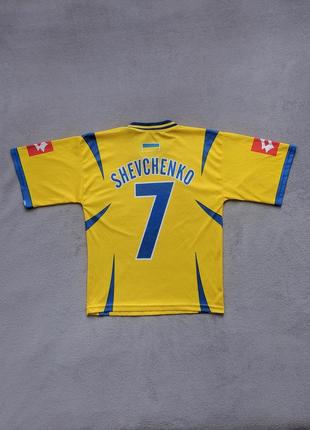 Футбольна форма шевченко збірна україни 2006-20083 фото