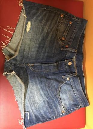 Levi's 501 шорты женские.