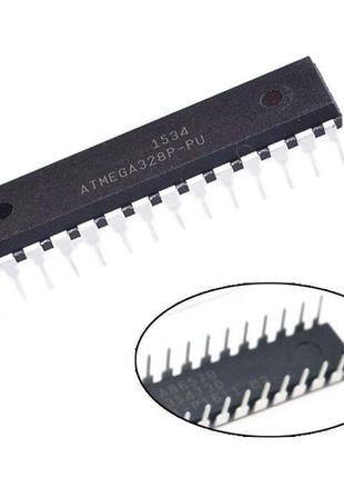 Atmega 328p  з прошивкою для ремонту транзистор тестера esr метра