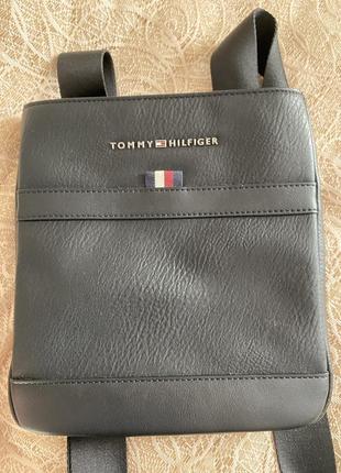 Мужская сумка tommy hilfiger