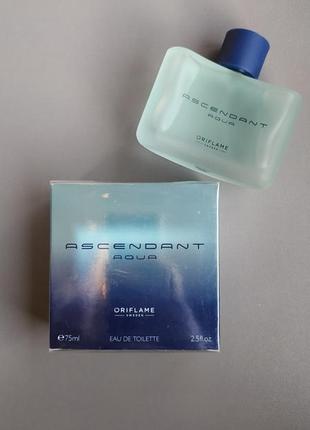 Ascendant aqua туалетна вода oriflame оріфлейм