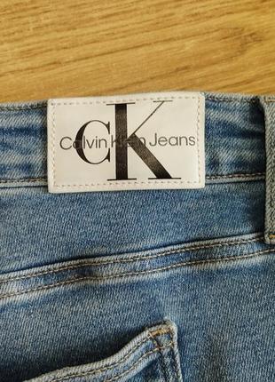 Комфортные стильные джинсы calvin klein jeans skinny баталы4 фото