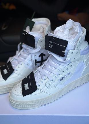 Кроссовки off white3 фото